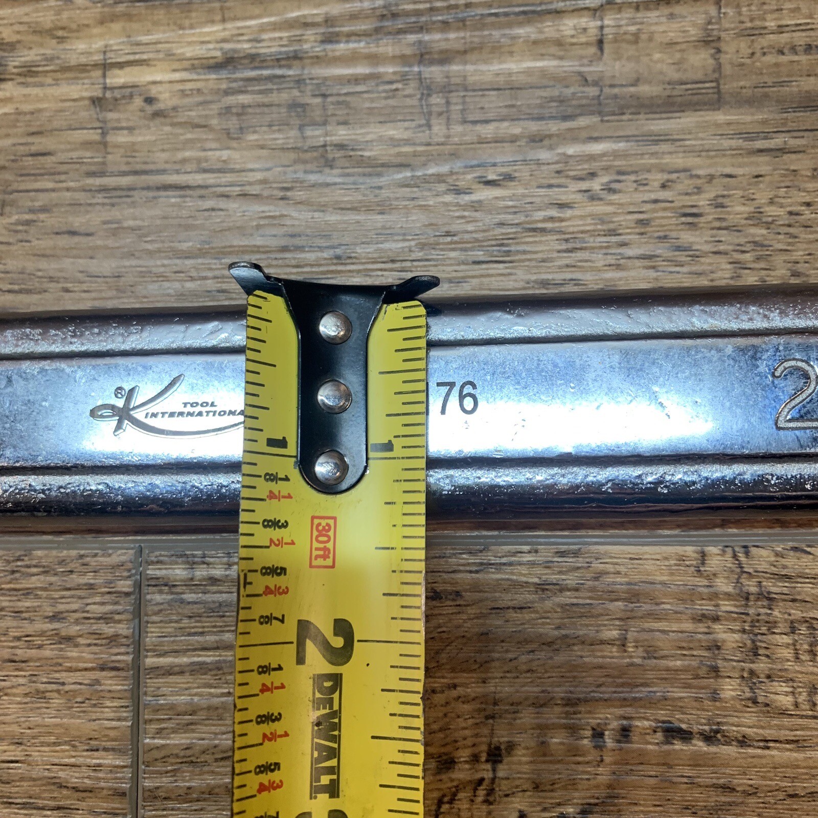 Big 2-3/8 COMB JUMBO 12PT 15 DEG K Tool International KTI-41176