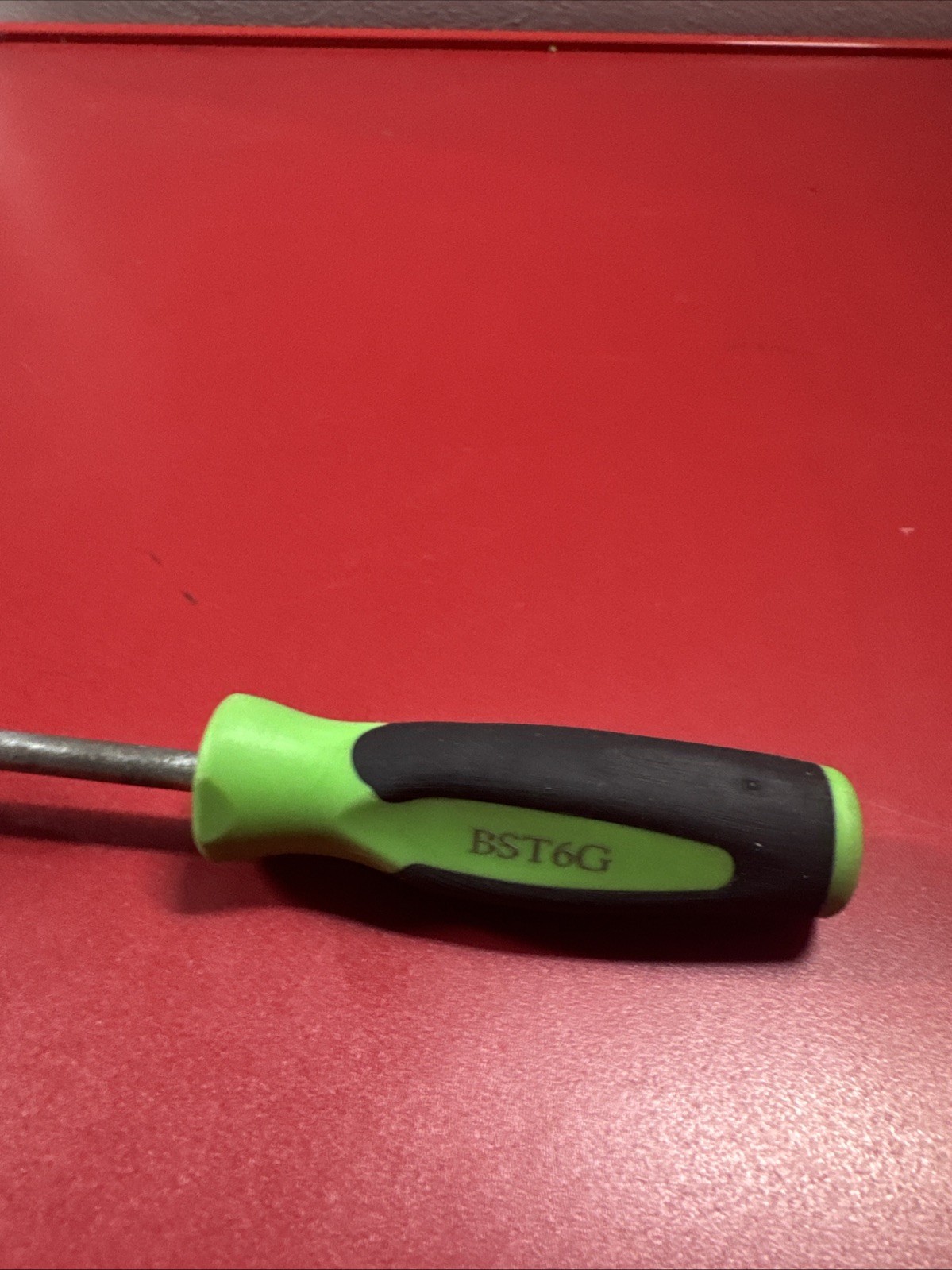 Snap-on Tools USA NEW 7/8″ GREEN MAGNETIC 6in. Brake Retainer Spring Tool BST6G
