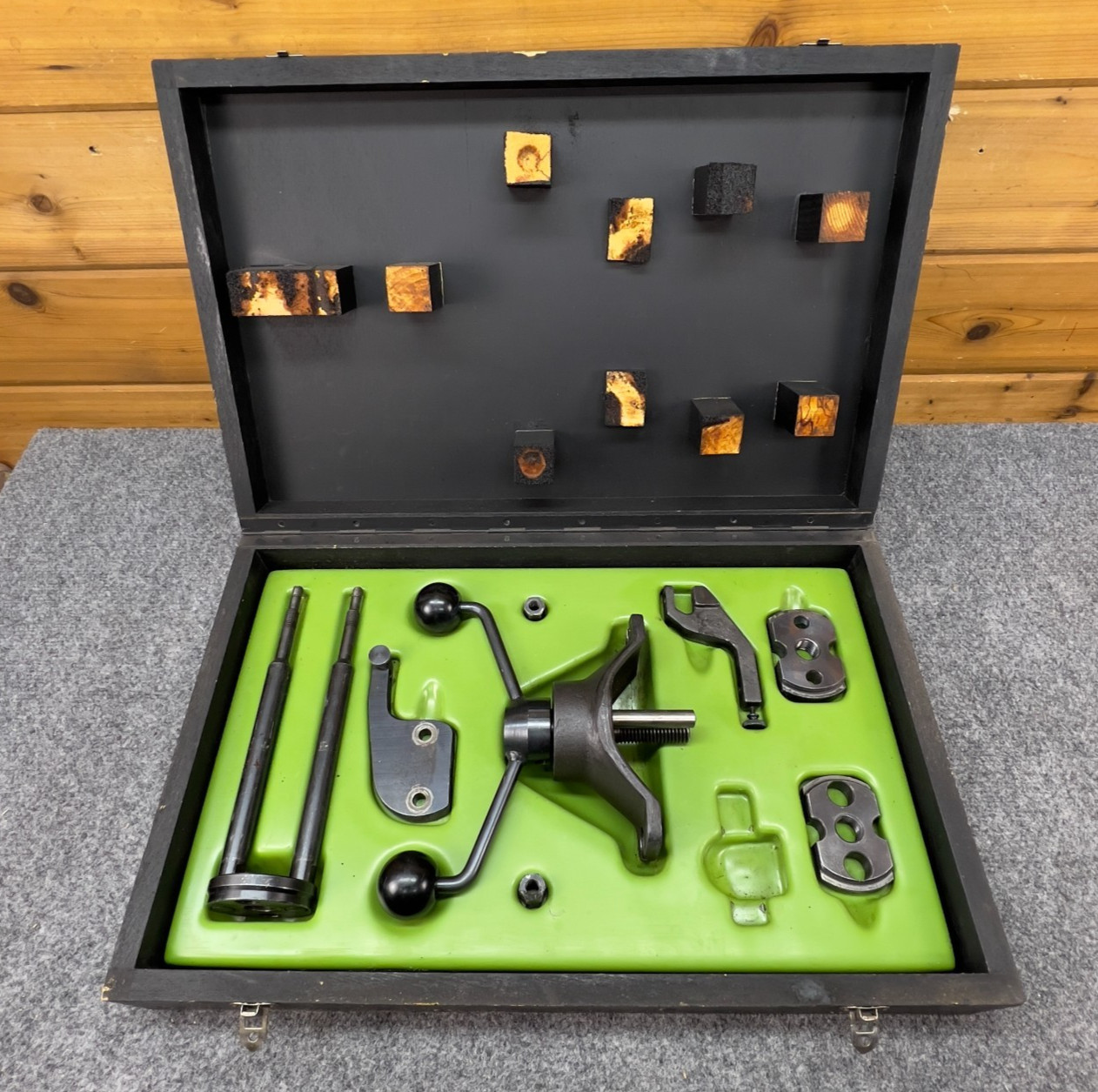 VW 297 Ring Gear Adjusting Tool Peiseler Germany Original Box Stamped Set Insert