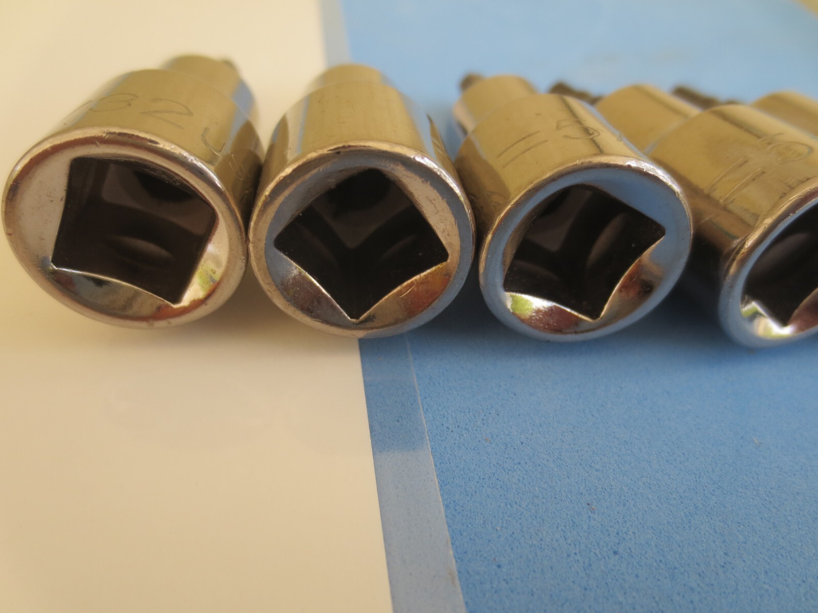 (5 pc Lot), 5/32″ Hex Bit Socket, 3/8″ Drive ★ ★ Made in USA ★ ★