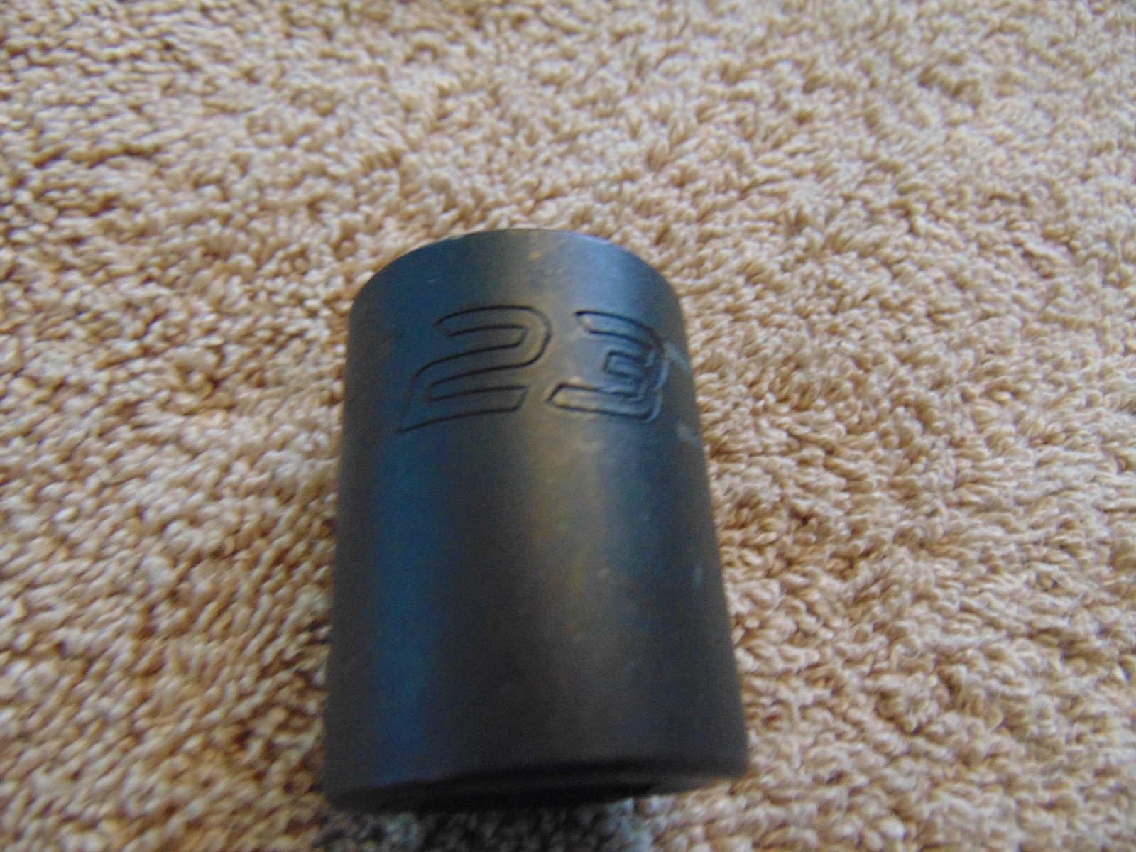 snap-on tools 1/2″ drive 6 point shallow impact socket metric IMM230 23mm NEW