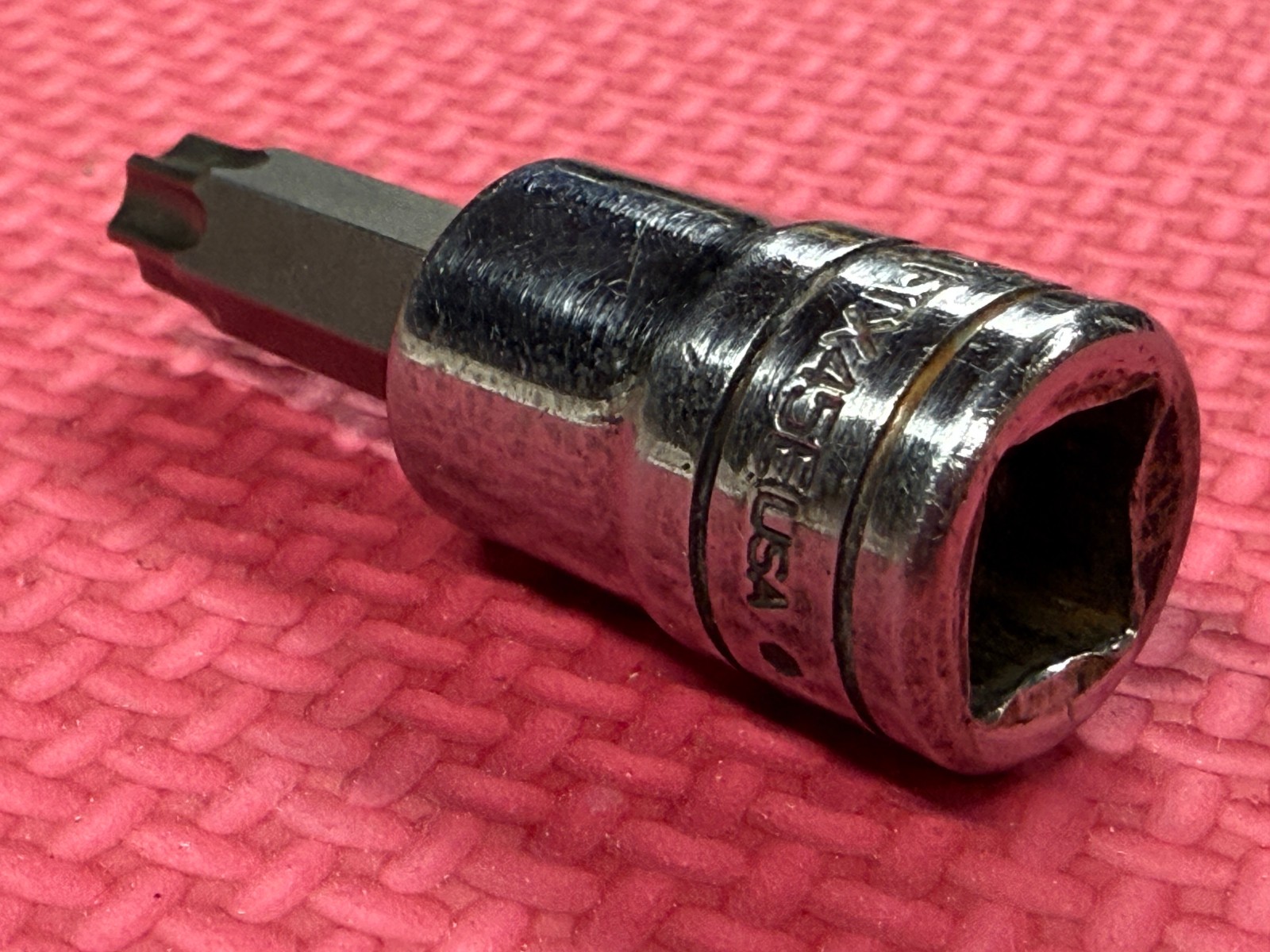 SNAP ON FTX45E, 3/8″ DRIVE, T45 TORX BIT. Bit was just replaced!