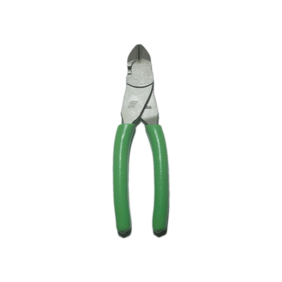 Snap-on Tools USA NEW 7″ Diagonal Cutter Soft Grip GREEN 87BCF