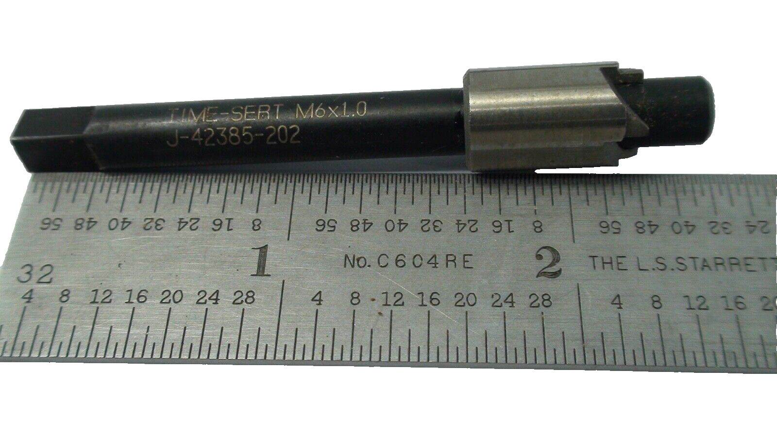 Time-Sert M6 X 1.0 Metric Thread Repair Kit w/ 12 mm inserts NEW