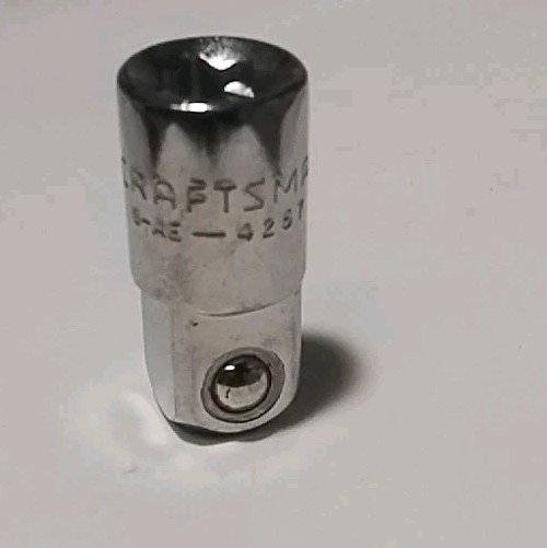 CRAFTSMAN #4257 1/4″F×3/8″M ADAPTER