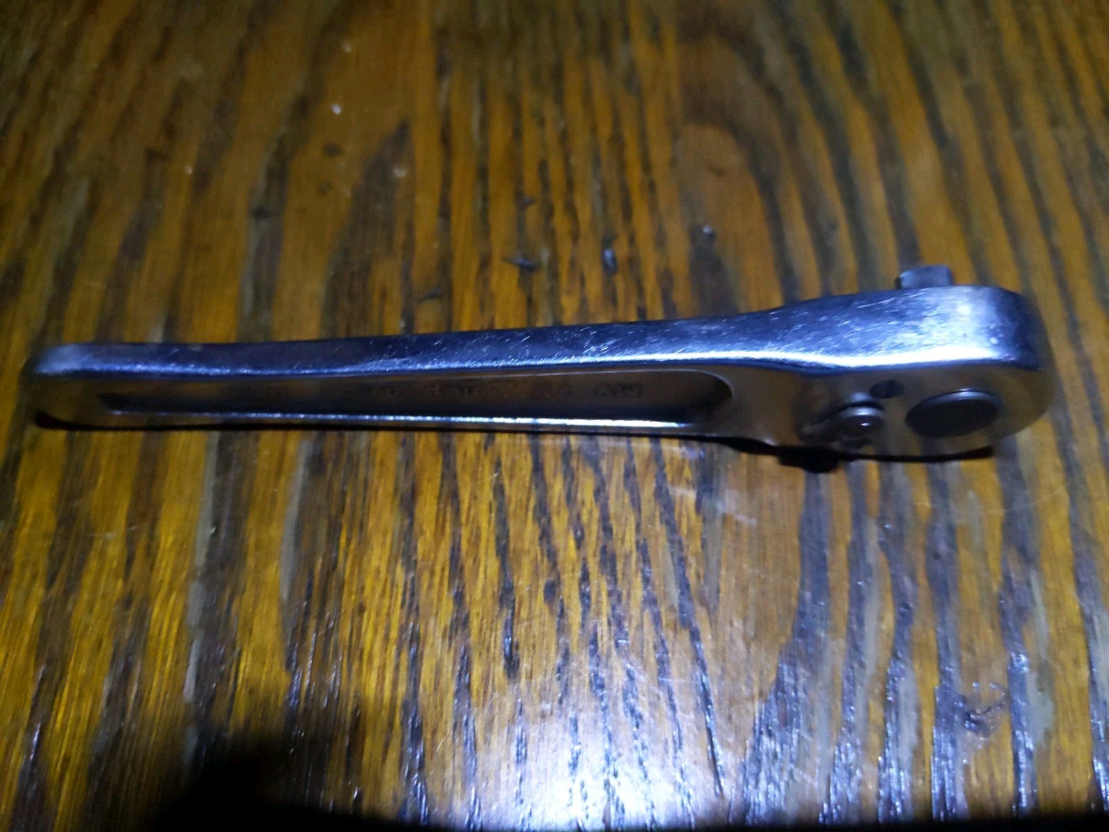 VTG Snap On Tools MV71 Small 1/4″ Drive Ratchet Hand Tool USA