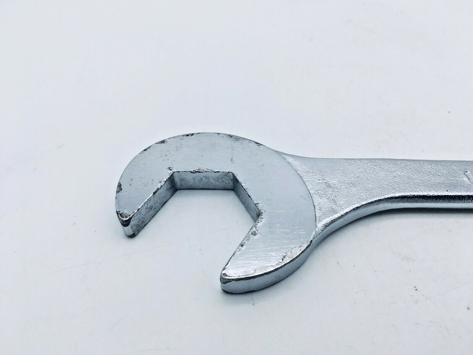 Martin Sprocket 3720 1″ Hex 60° Angled Head Chrome Double Open End Wrench USA