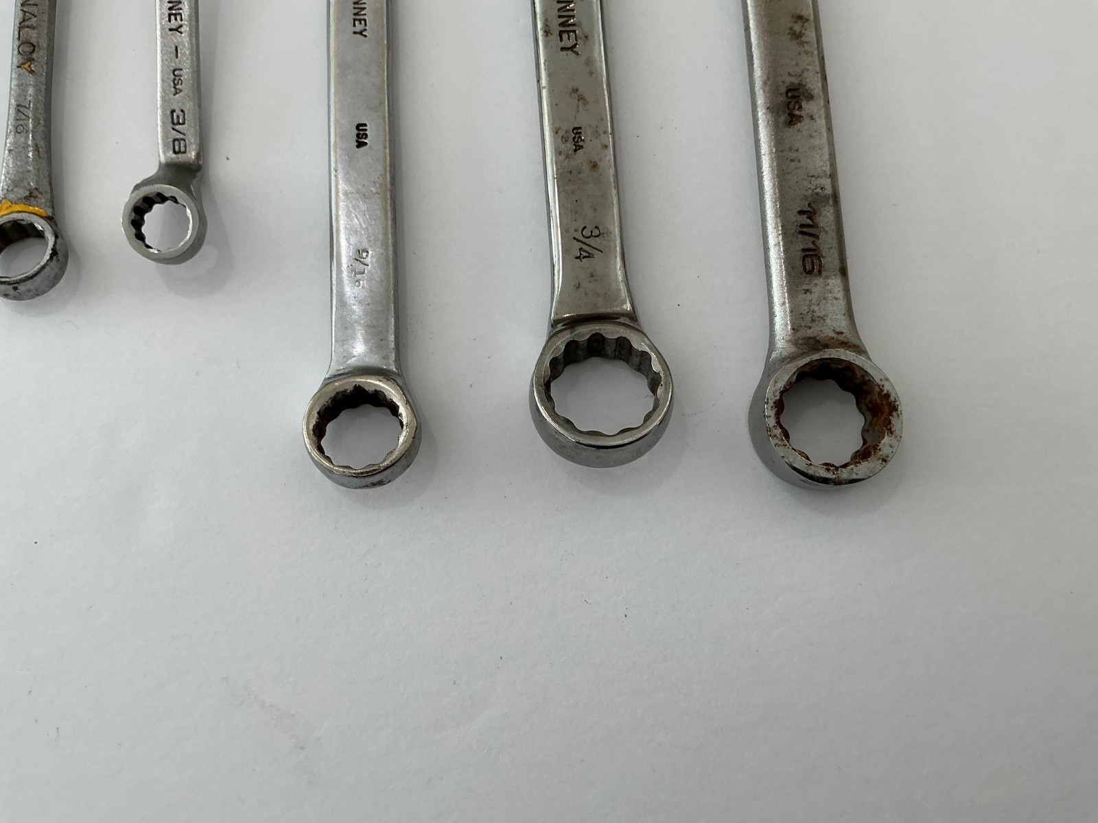 Asst. Bonney wrenches & sockets 8 pieces USA made all for $40