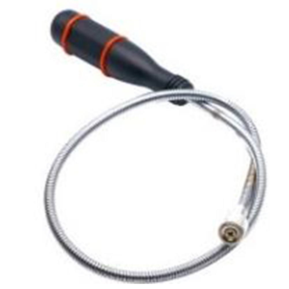 Flexible Magnetic Pickup Tool with Rubberized Grip for Hard to Reach Places
