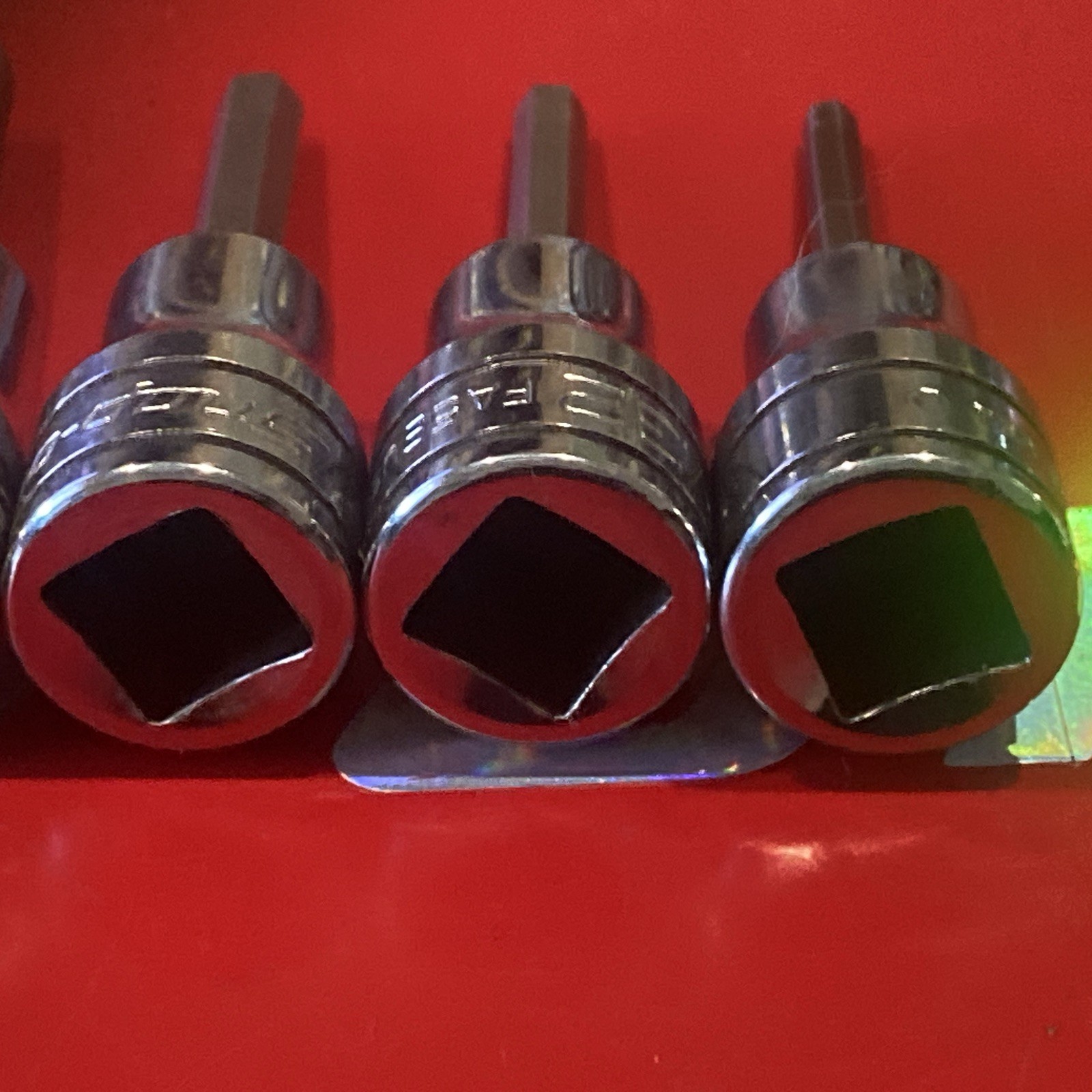 Snap On FA12, 10, 8, 7, 6, 5, 4E Hex Set Very Nice