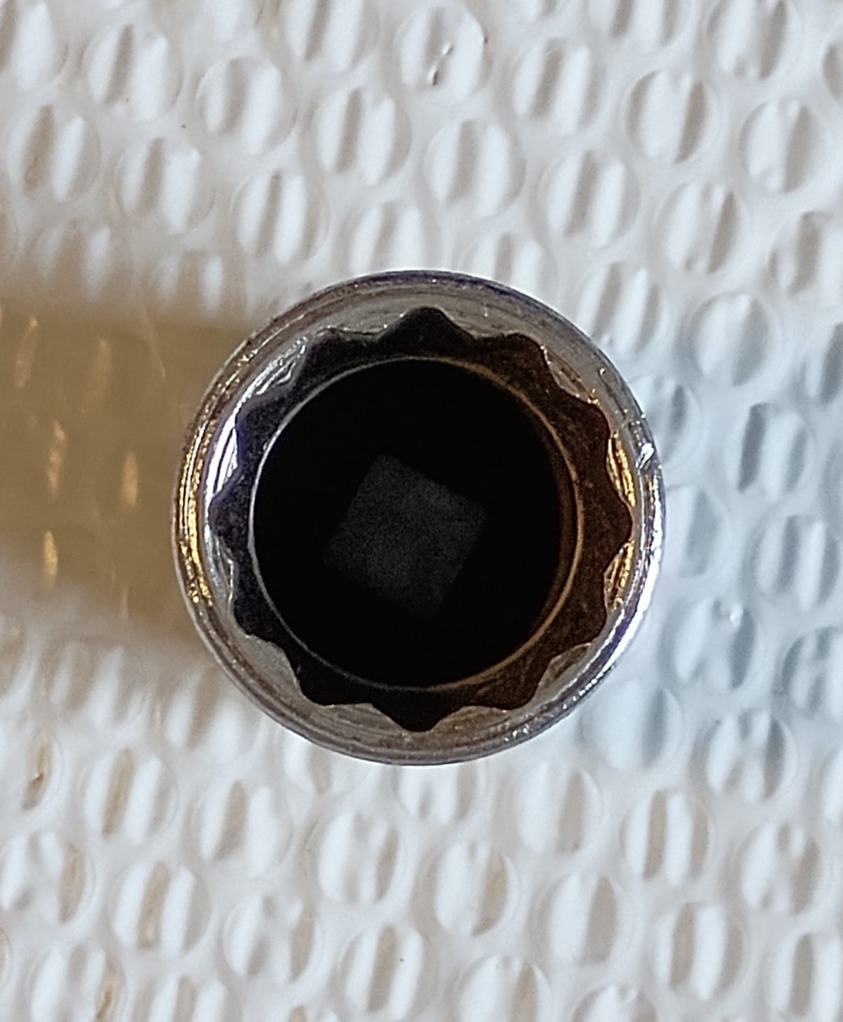 SNAP ON S381, 1/2″ DRIVE, 1-3/16″ SOCKET, 3.2″ DEEP/HIGH, 12 POINT.