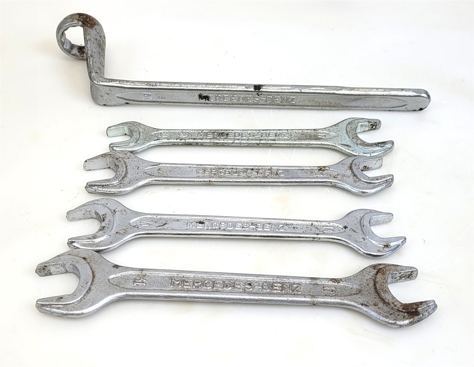 Walter Germany Mercedes Benz DIN895 13mm 14mm 17mm 19mm Wrenches ~ T524i