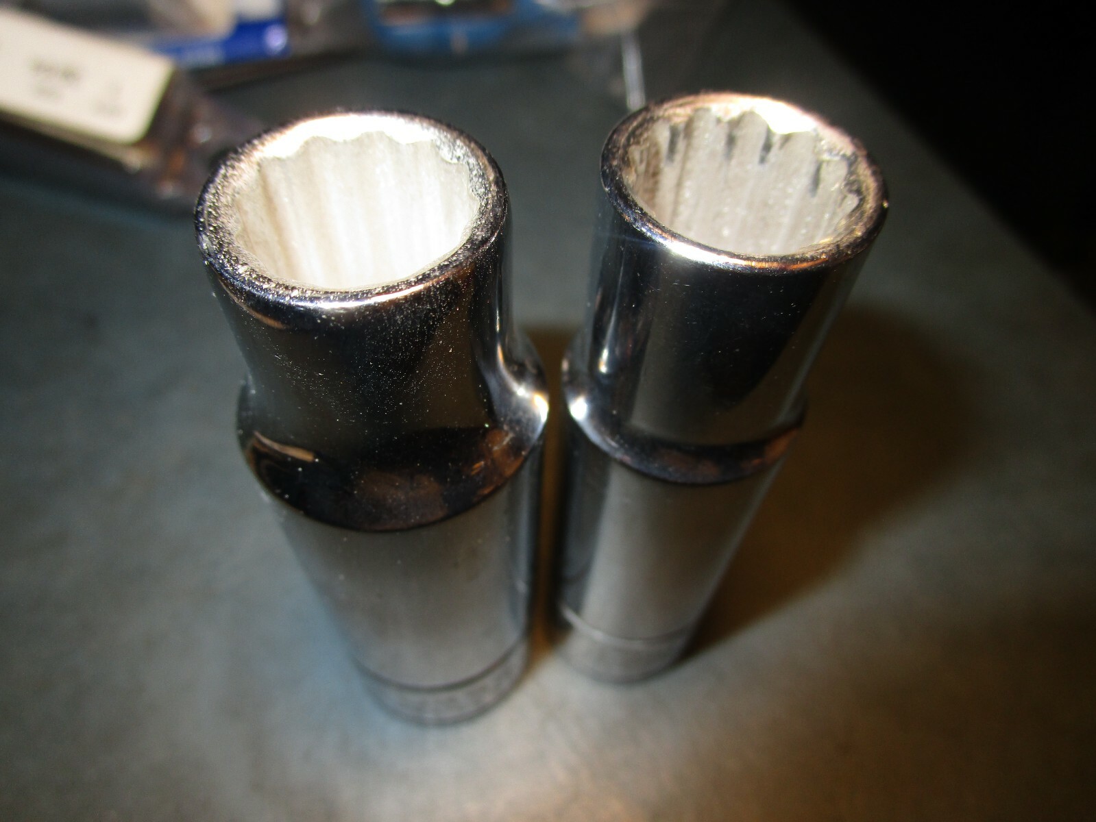 (2) 13mm x 1/2″ Drive 12 Point Deep Length Socket