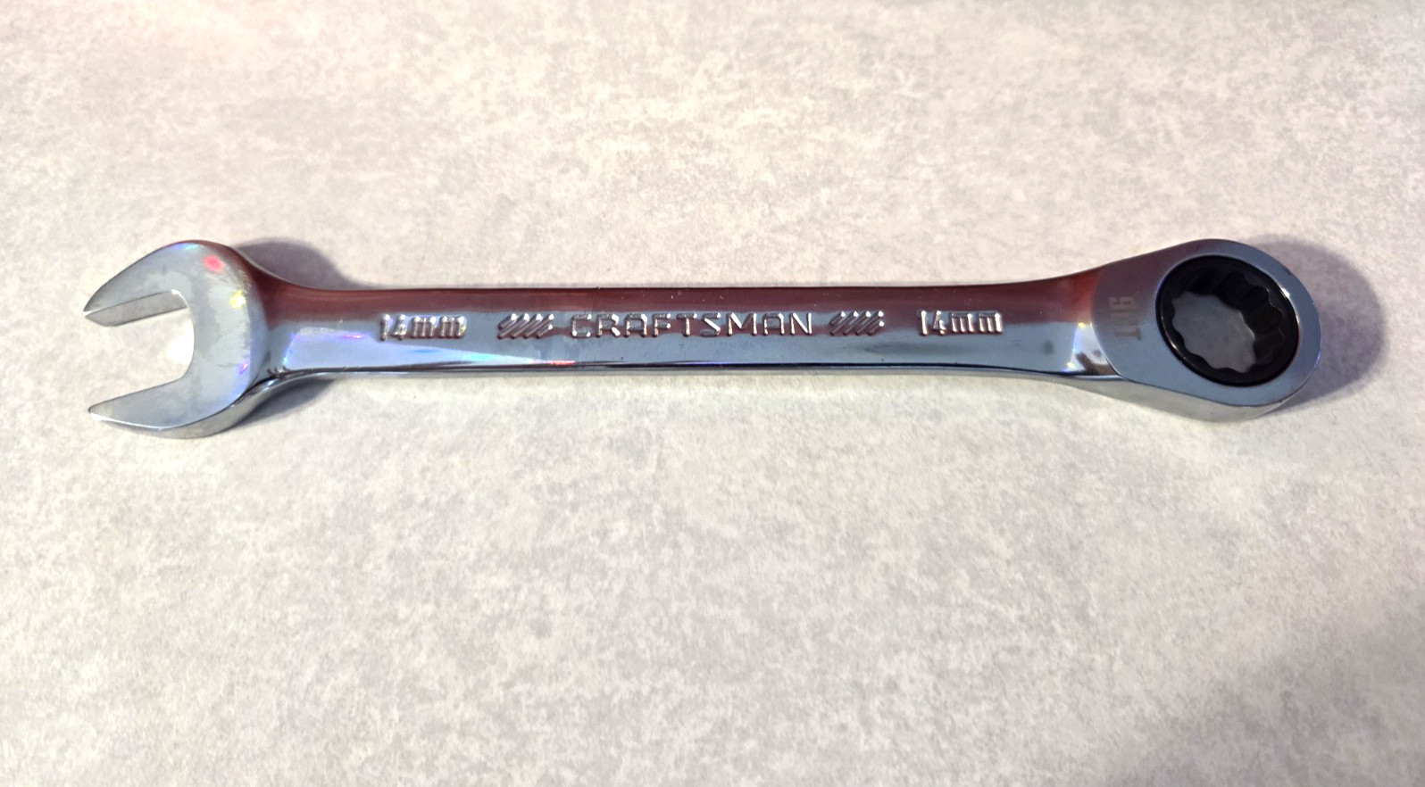 Craftsman Cmmt Class 90 Tooth Ratcheting Combination Wrench -NEW-Choose Any Size