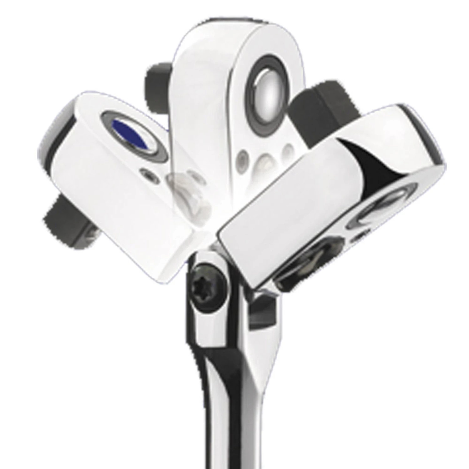 Clarke PRO158 1/2″ Swivel Head Rapid Rachet Wrench Flexible Flexi