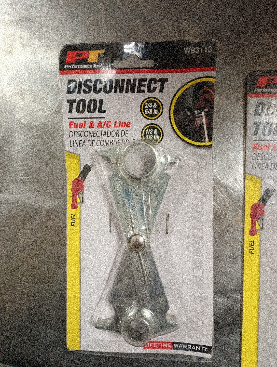 Performance Tool W83114 Scissor Fuel Line Disconnect Tool (1106