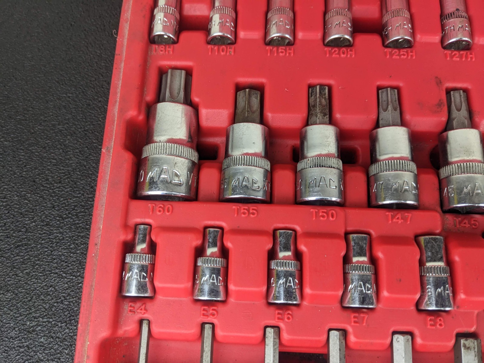 #bj900 MAC Tools SMXVHT50B Master Hex & Star Bit Driver Set