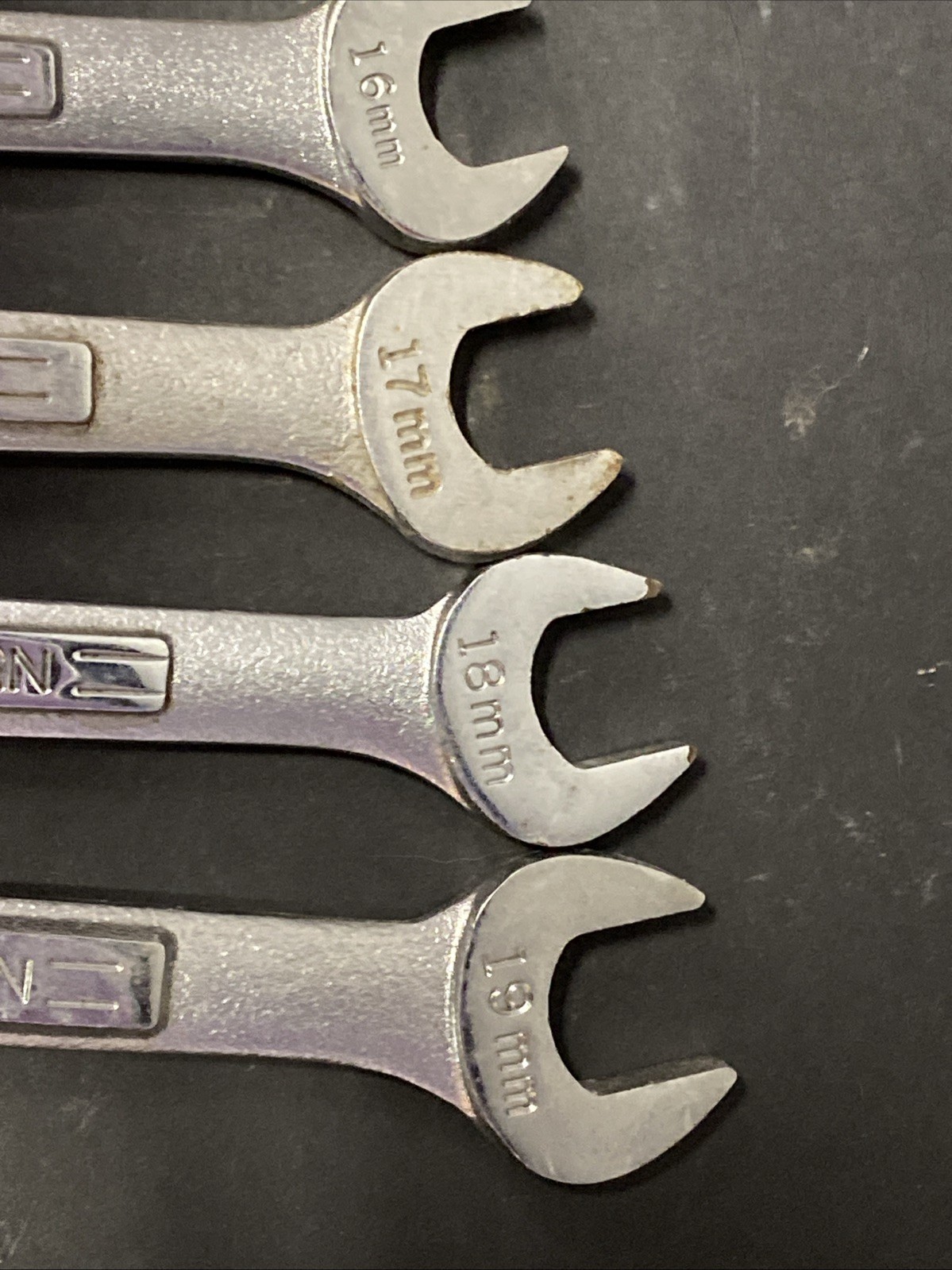CRAFTSMAN 14 Pc Set Metric Combination Wrench Set 6mm-19mm Va V Series USA Z11