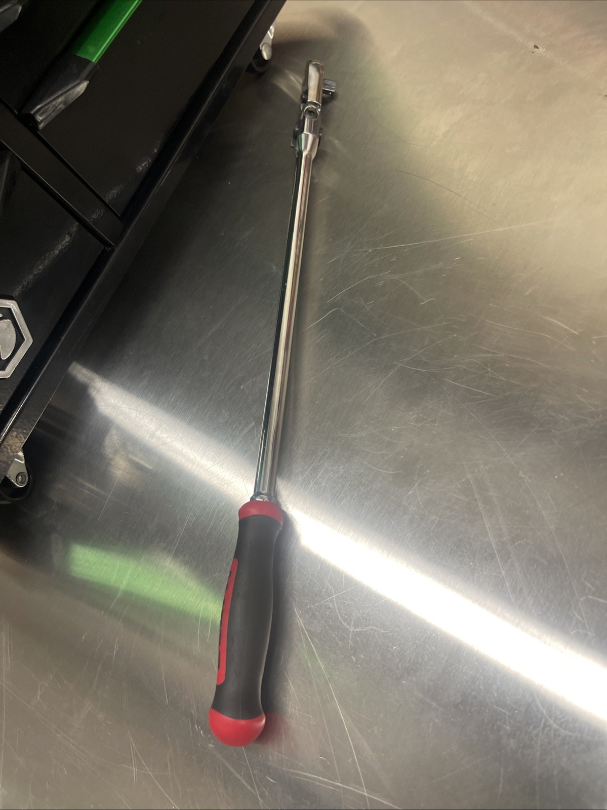 NEW! Matco 1/4″ DRIVE 13-3/4″ 88 TOOTH FLEX RATCHET ERGO HANDLE RED AFR128LFR