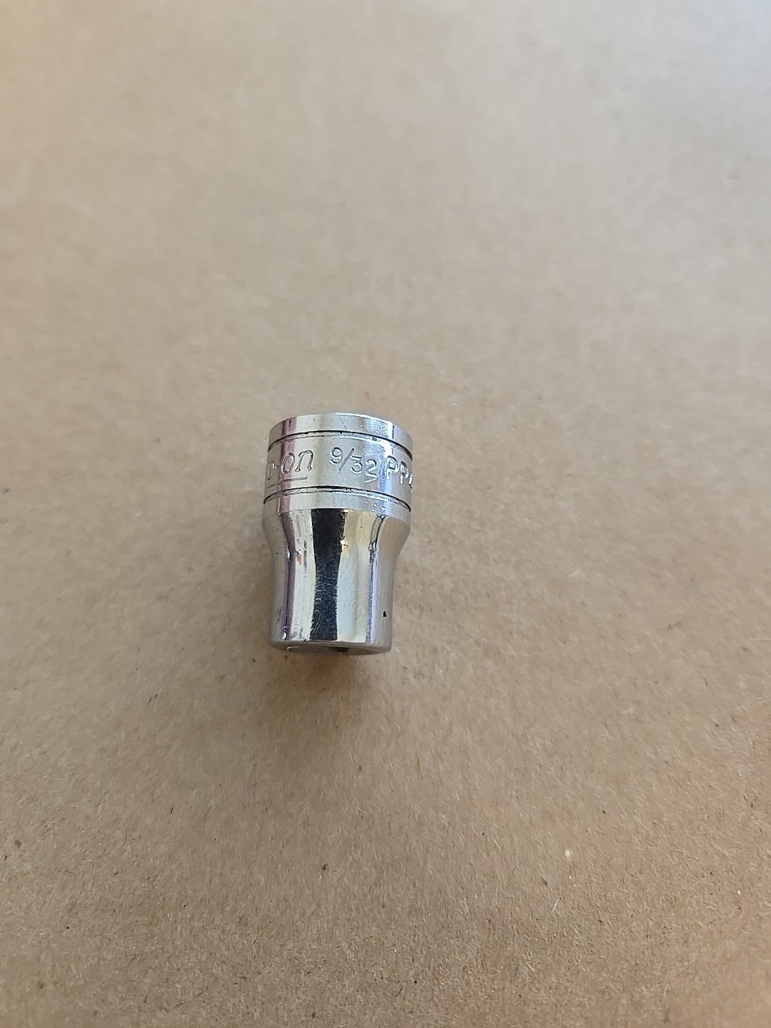 Snap On 3/8″ Drive 9/32″ SAE Chrome Internal Pipe Plug Socket USA PP409