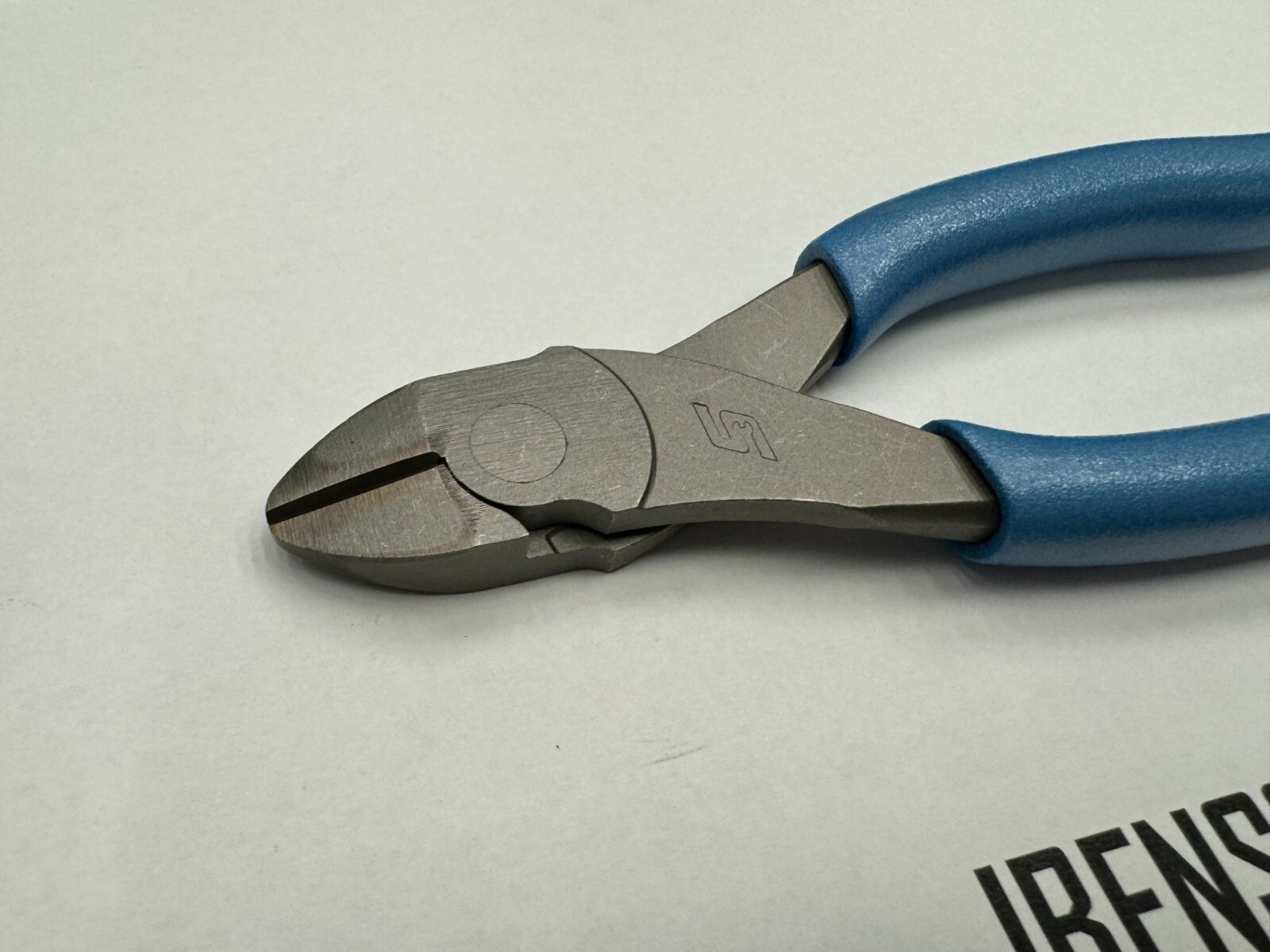 Snap-on Tools USA NEW PEARL BLUE Soft Grip 6″ Diagonal Cutter Pliers 86ACFPB