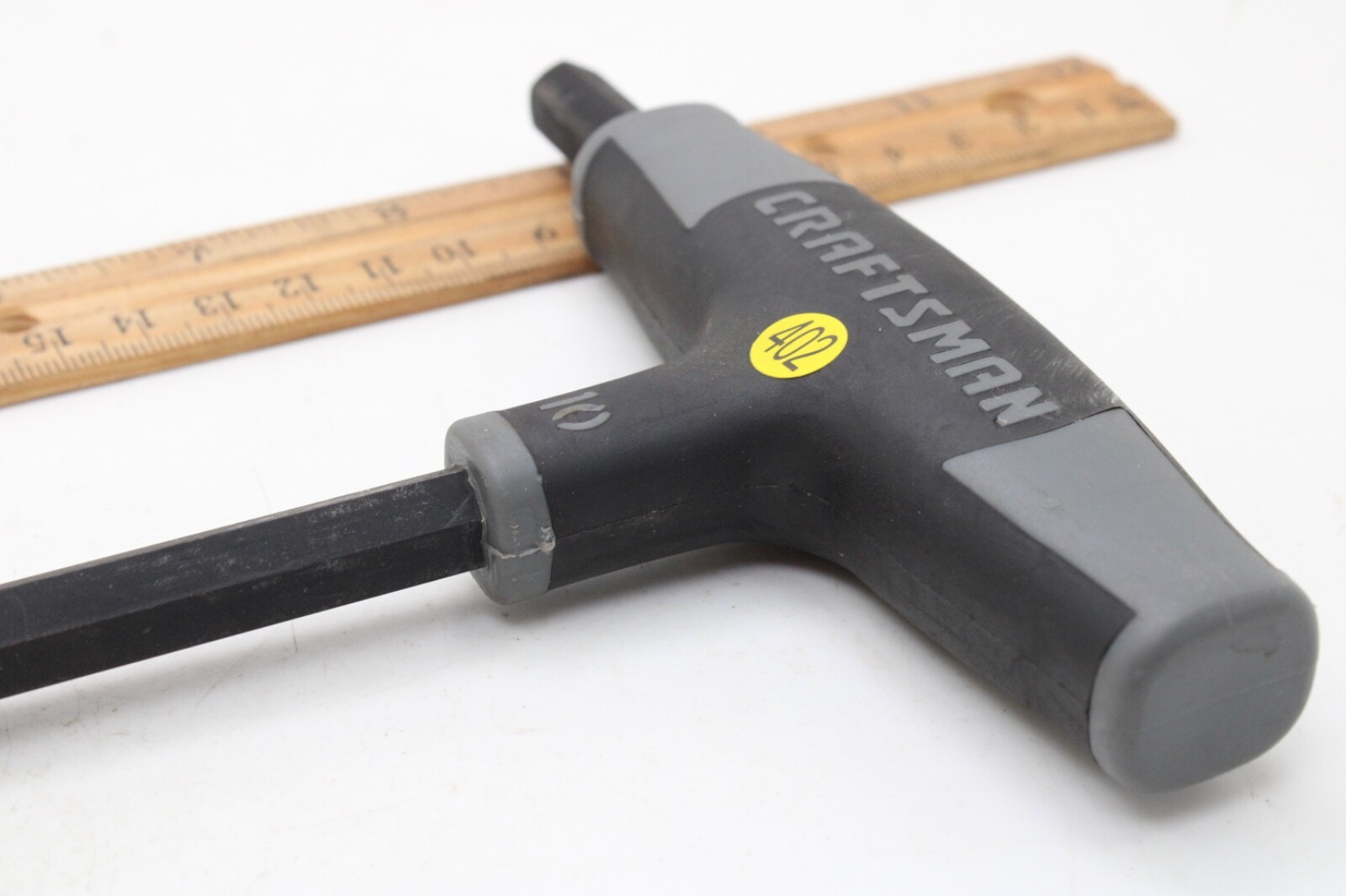 Craftsman 46402 S-AD 10mm Metric T-Through Handle Ball End Hex/Allen Wrench