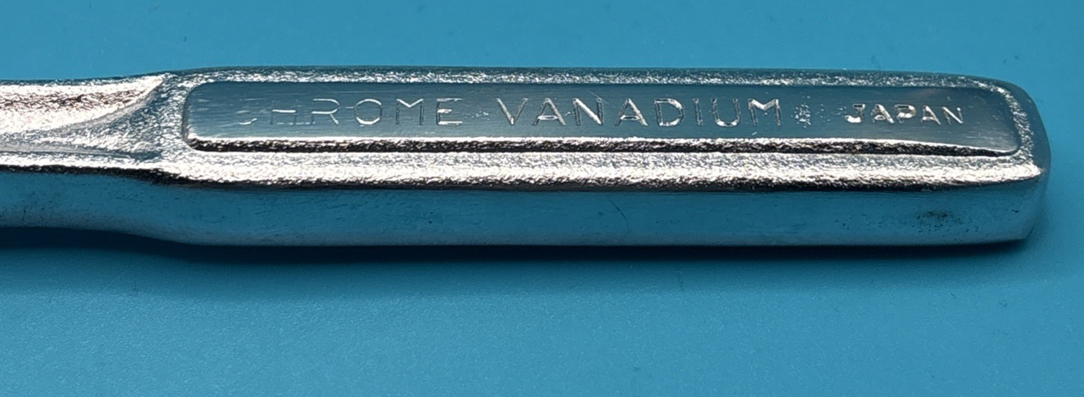 Truecraft Tools 3/8” Drive Ratchet 30130 Made In Japan Chrome Vanadium