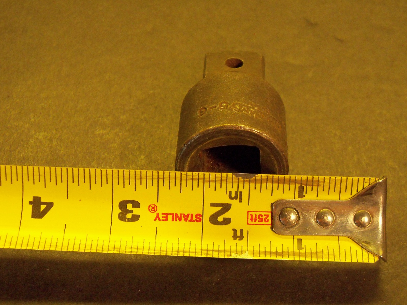 Williams Vintage 5-6 1/2″ Drive to 3/4″ Male Drive Socket Adapter