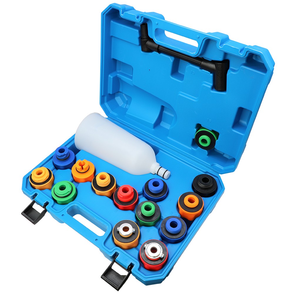 No-Spill Oil Funnel Set Engine Oil Change Kit For Automotive Car Vehicle