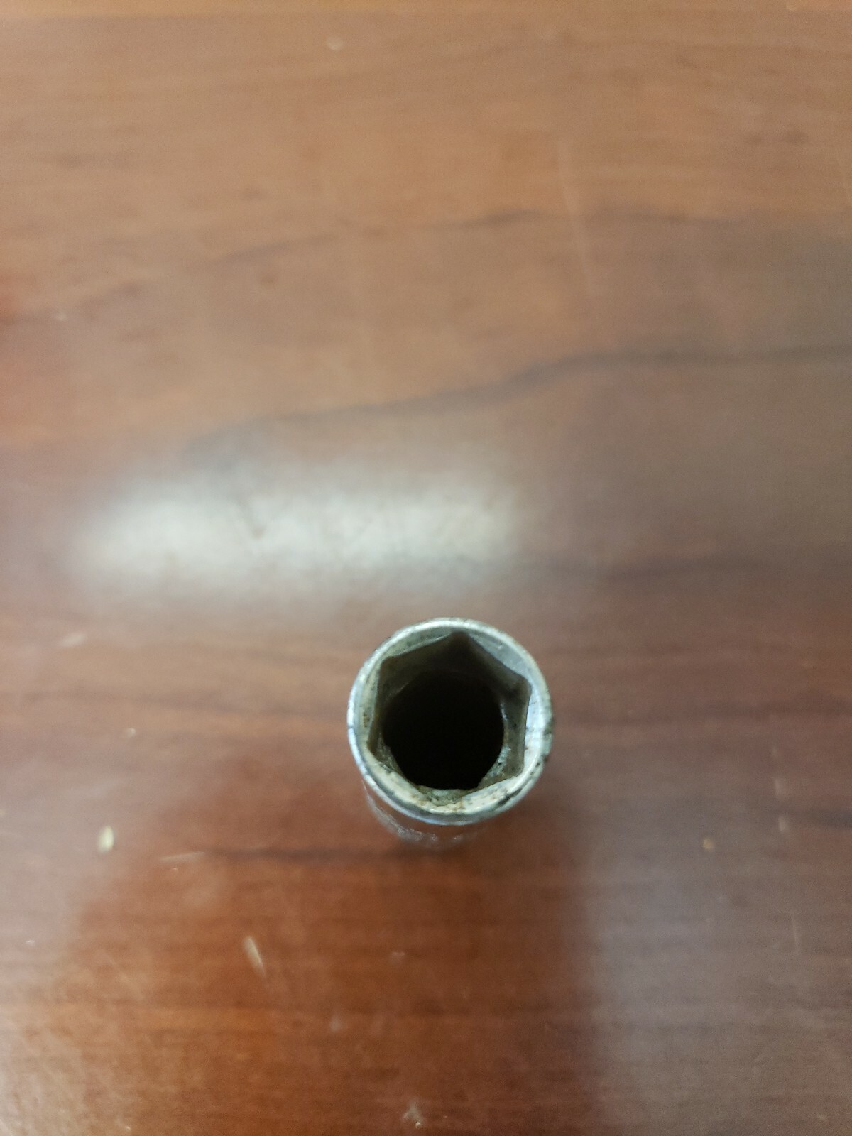 Snap-on 1/4″ Drive 6 Point SAE 7/16″ Flank Drive Deep Socket (STM14) c-x