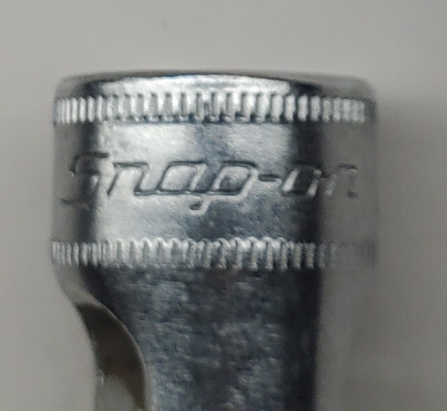 Snap On 15pcs FSUM Swivel 6 Point 3/8 Drive Metric Socket Set 7mm to 24mm