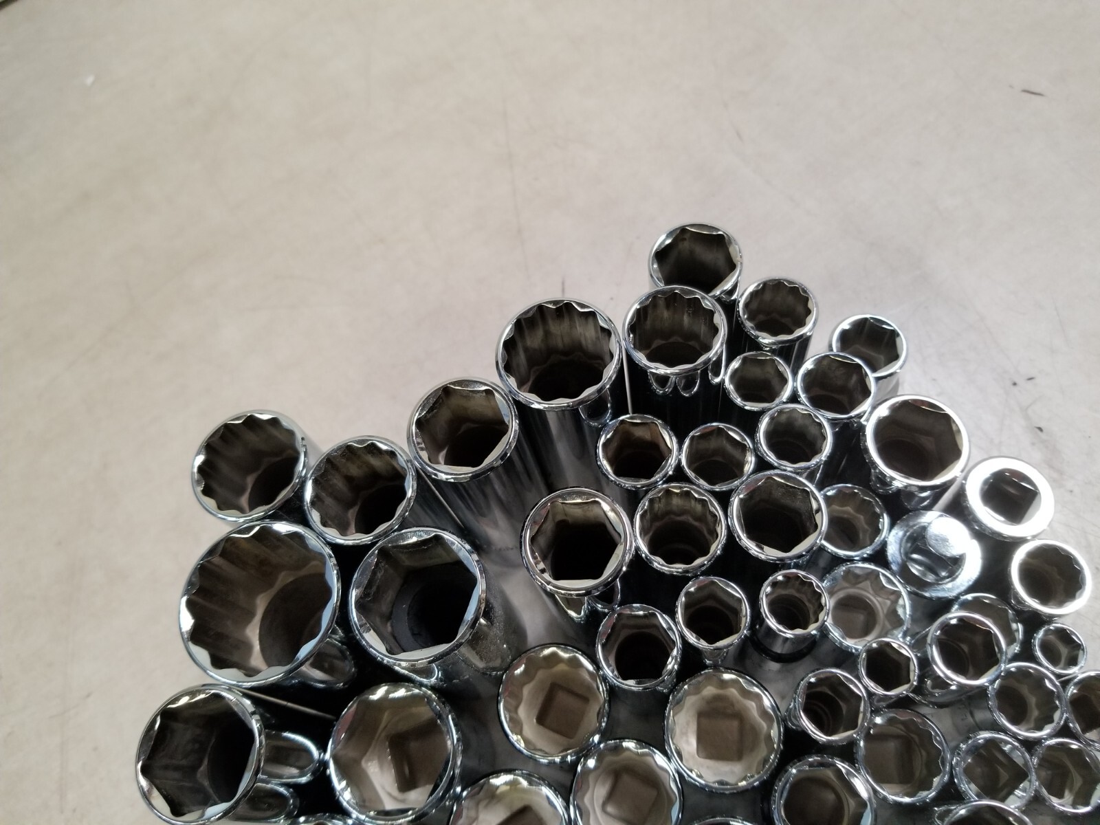 Lot of 96 Proto Socket Set – Various Sizes