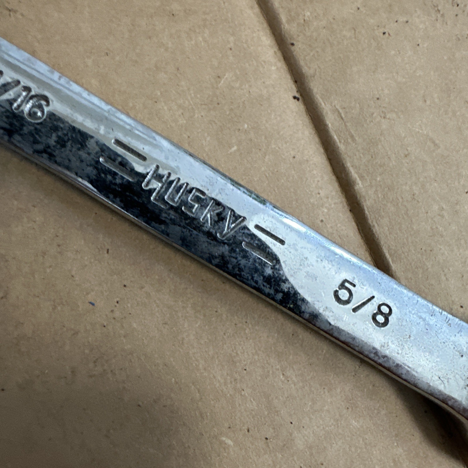 Husky 5/8″ X 11/16″ 6 Point Flare Nut Line Wrench 39022 USA