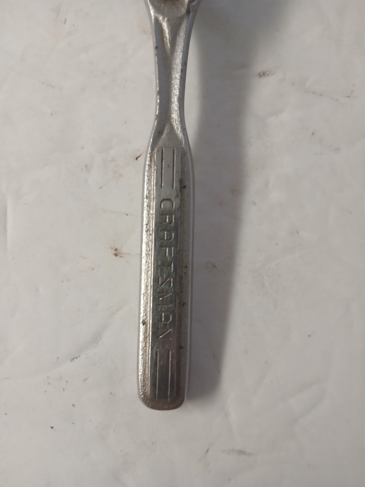 Craftsman 1/4″ Drive Quick Release Ratchet, No. 43185, -V- series, USA, Oil Port
