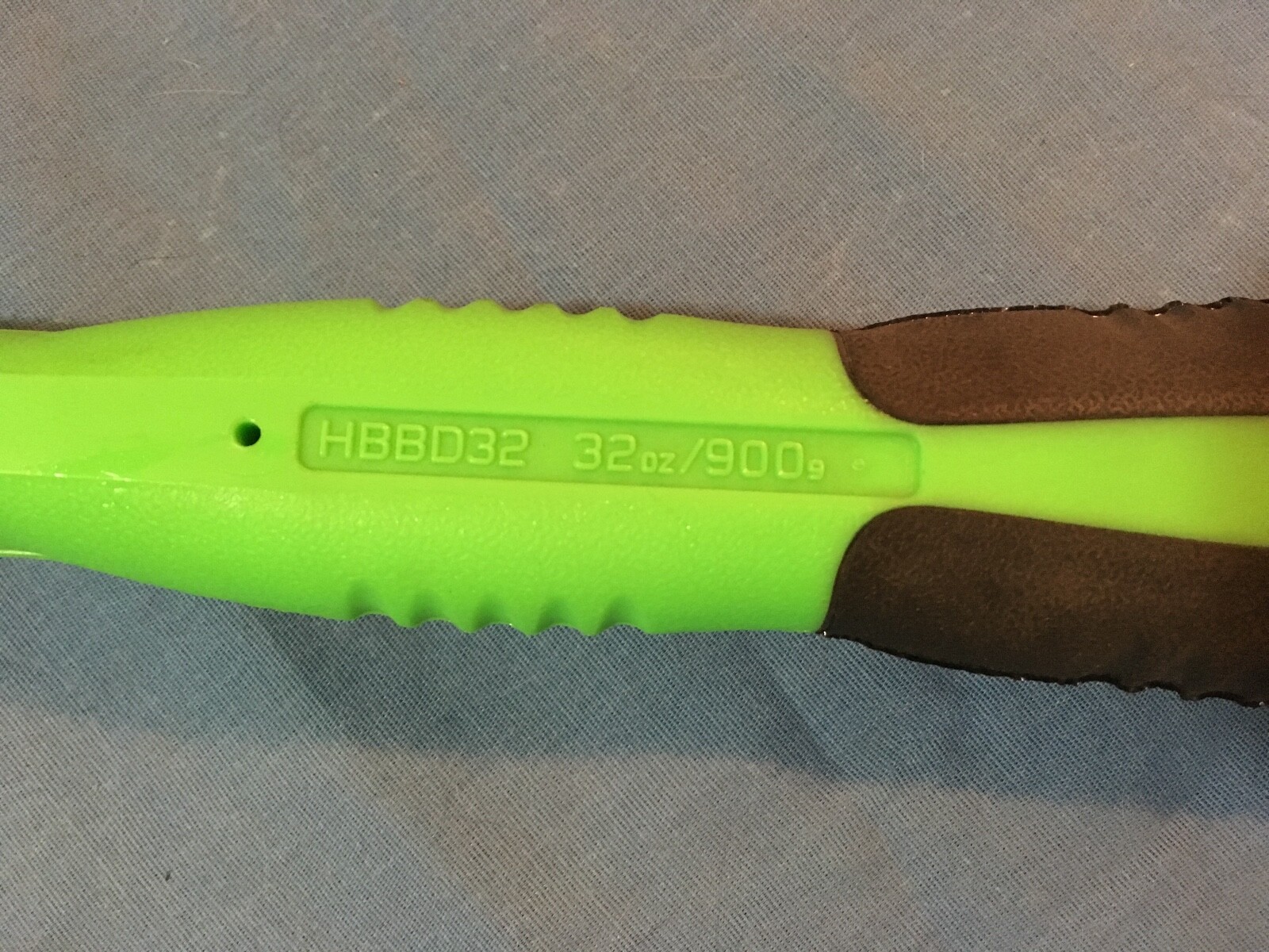 New Snap-on™ Ball Peen Dead Blow Hammer 32 oz. GREEN HBBD32 HBBD32G UNused