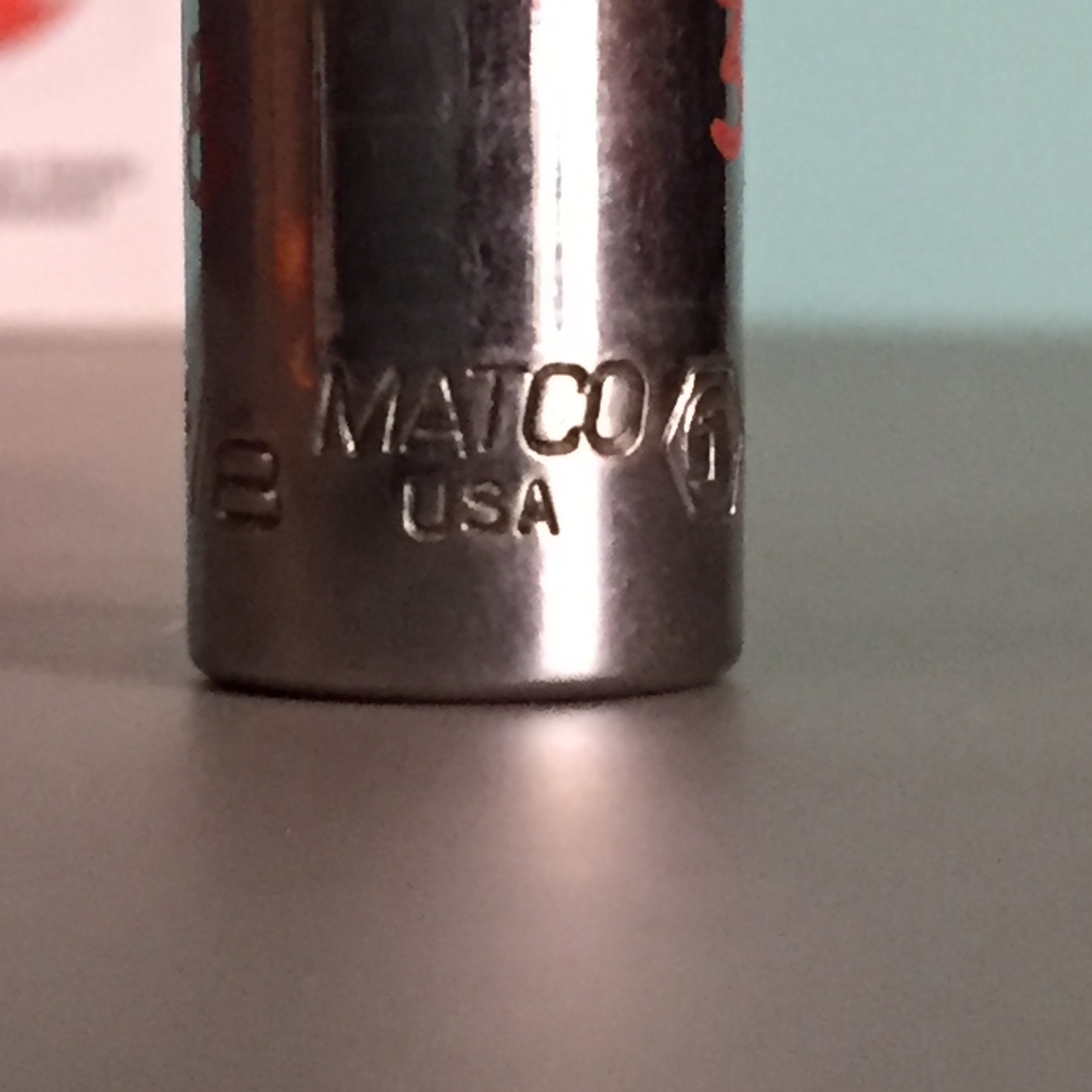 MATCO Tools 1/4″ Drive SAE 3/8″ Shallow Socket 12 Point A122A