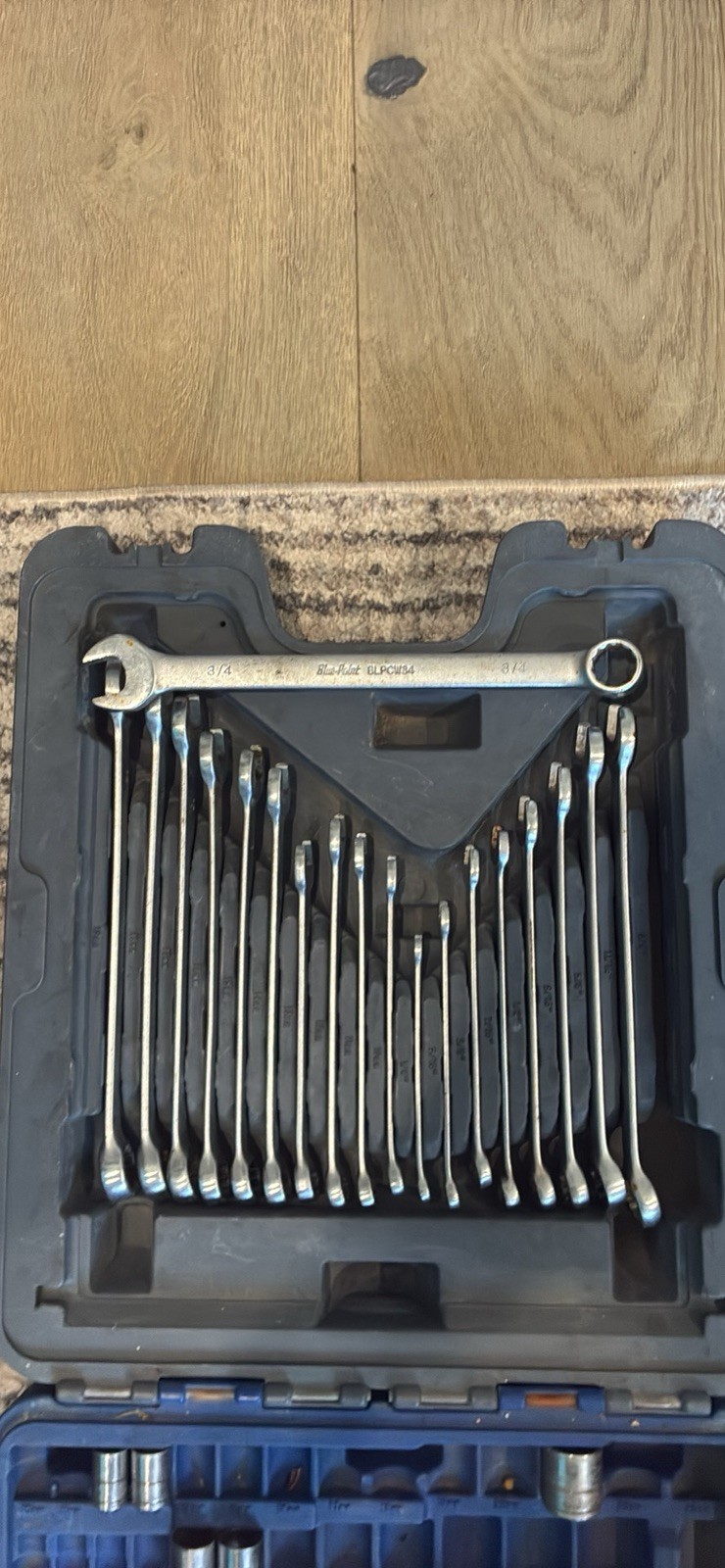 Blue-Point 3/8” Drive Master Mechanic Tool Set – SAE & Metric (READ)