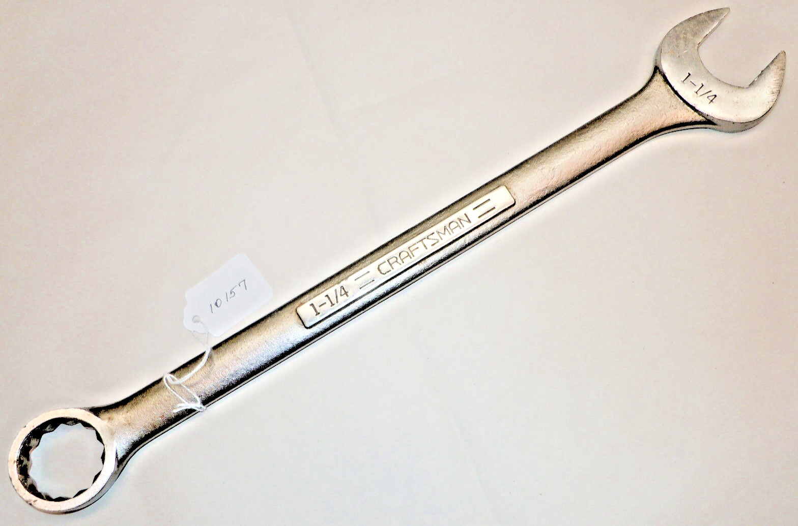 Wrench, CRAFTSMAN (No. VV-44708) 1-1/4″ Combination Wrench, USA