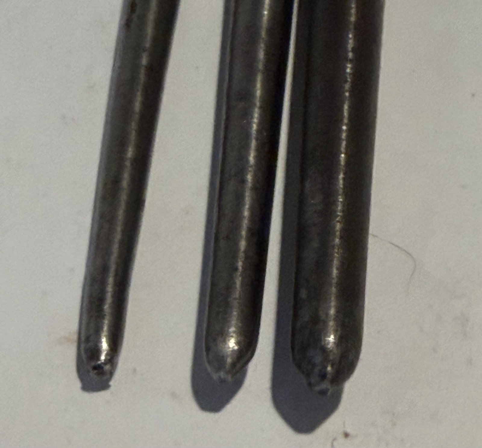 Snap On Tools 3 Pc Set Lady Foot Pry Bars Fixed Rolling Head 1250 1650 2050