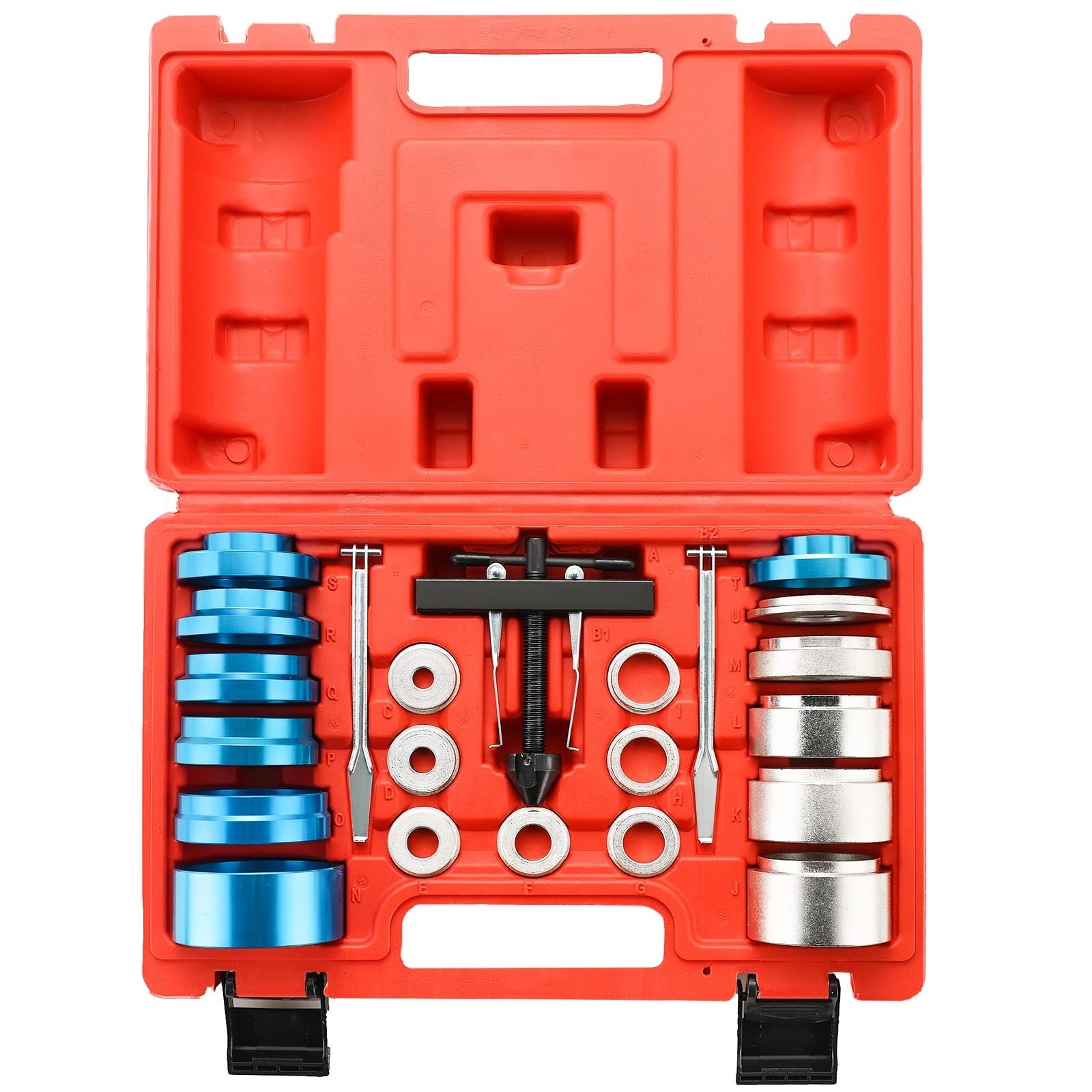 Crankshaft Camshaft Oil Seal Installer & Remover Tool Set – 21pcs Puller Kit