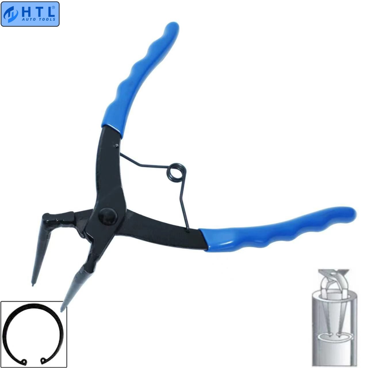 90 Degree Internal Master Cylinder Snap Ring Pliers Heavy Duty Long Nose Pliers