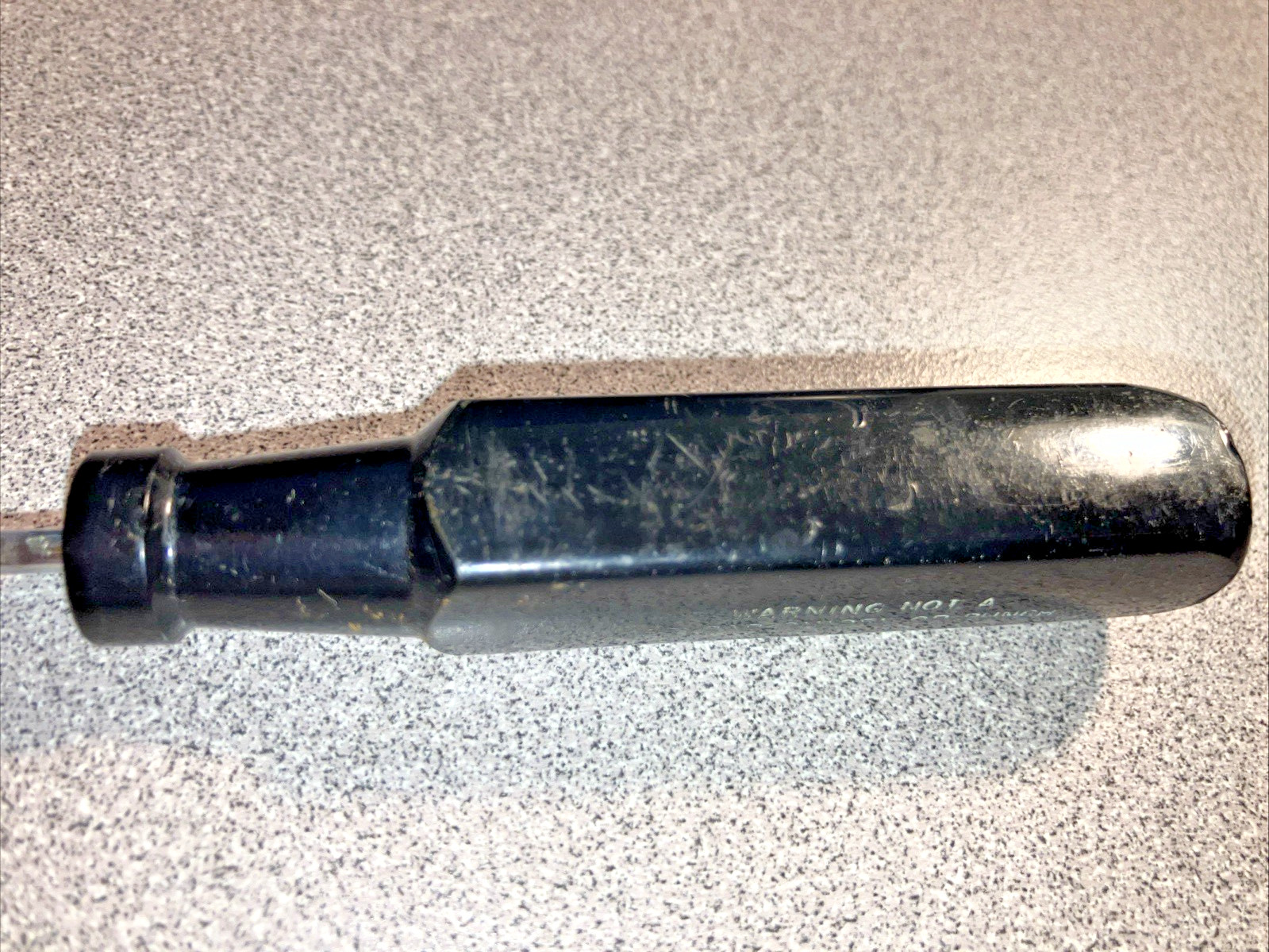 Snap-on Tools SSDE46C 1/8″ Tip Electronic Thin Blade Flat Screwdriver USA