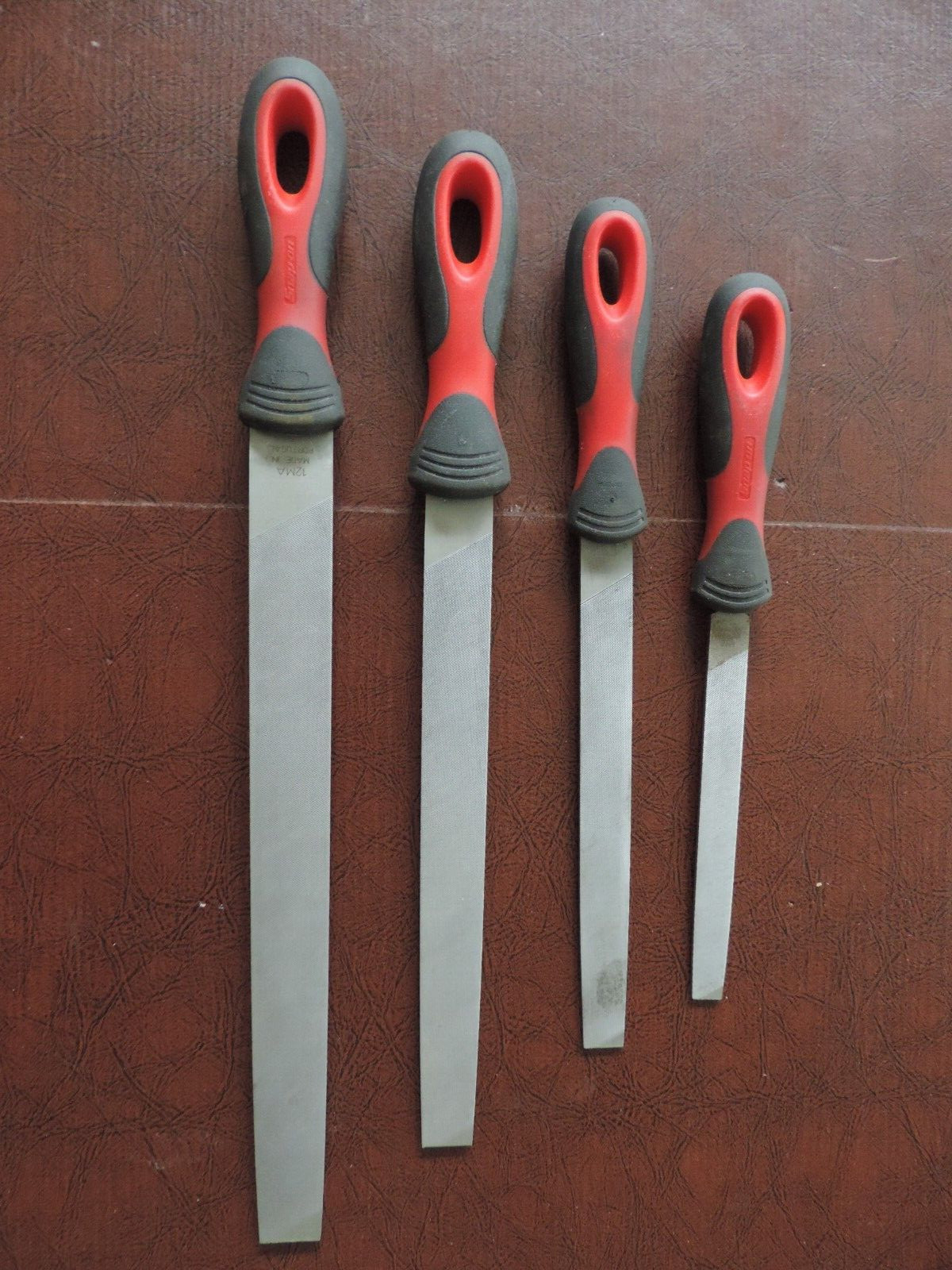 Snap-On SGFMA104 soft grip Metal File set