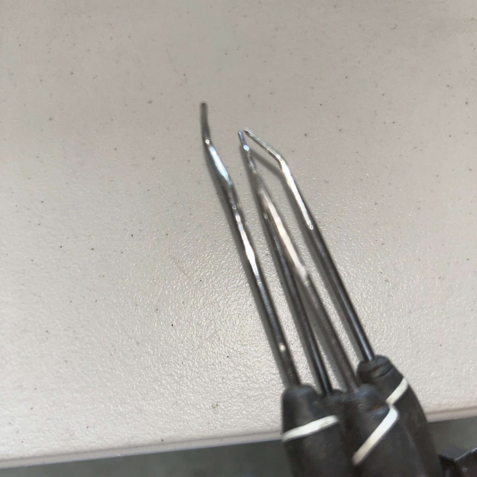 Husky Hook and Pick Set (4 Piece) Str, Hook, 90 Degree, 35 Degree