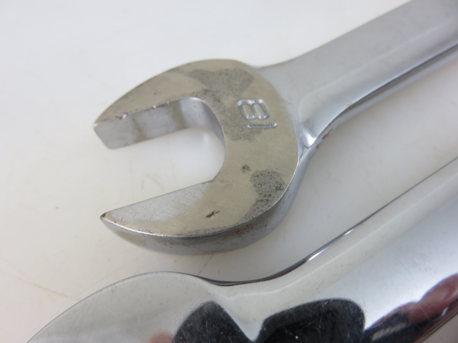 Snap-On METRIC OEXM Series Combination Wrench 9pc Set 10mm-18mm USA Made