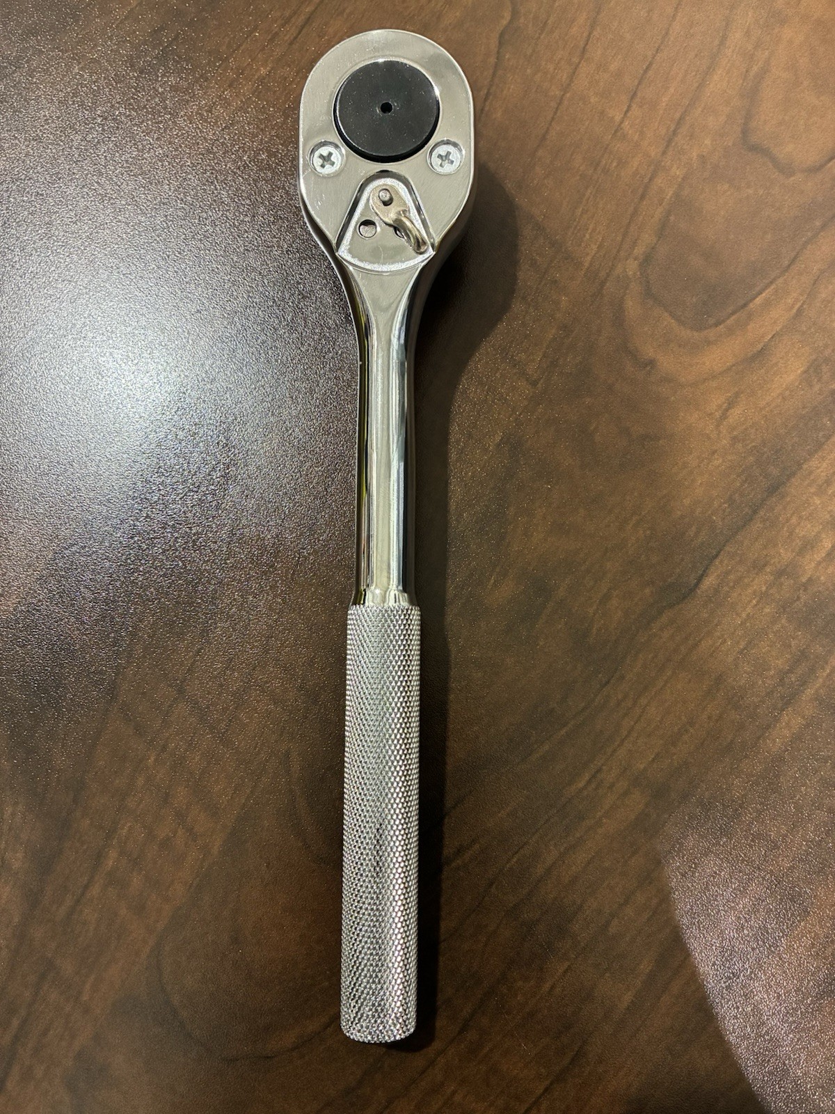 Proto Hand Ratchet Pear Reversible 10” 1/2 Drive Chrome