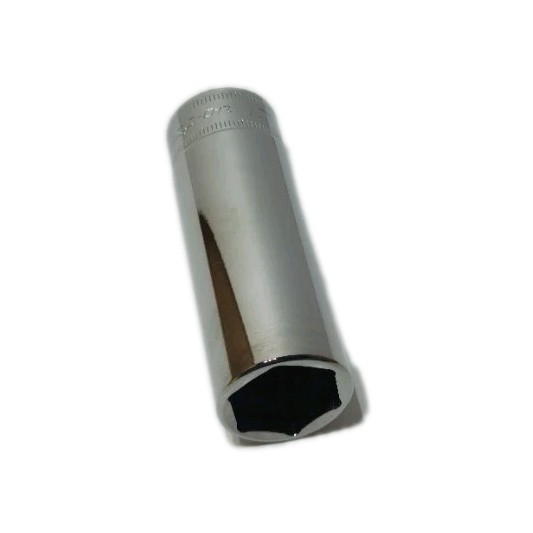 Snap-on Tools NEW USA 3/8″ Drive Deep Chrome 6 Point 17mm Socket SFSM17