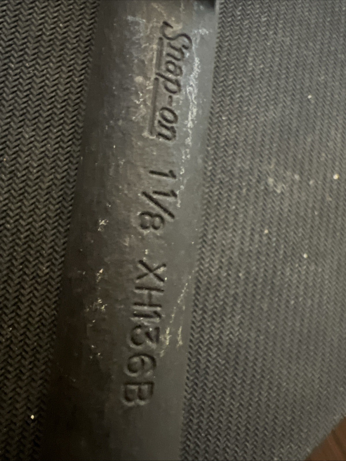 Snap on 1 1/8 SAE Tubular Box End Wrench XH136B USA New 🔥