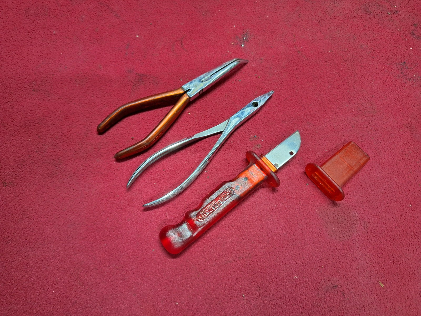 Belzer Pliers Long Nose Pliers Industrial Quality Tool