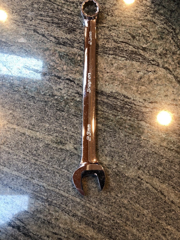 Snap On oexm230b 23mm 12 point combination wrench